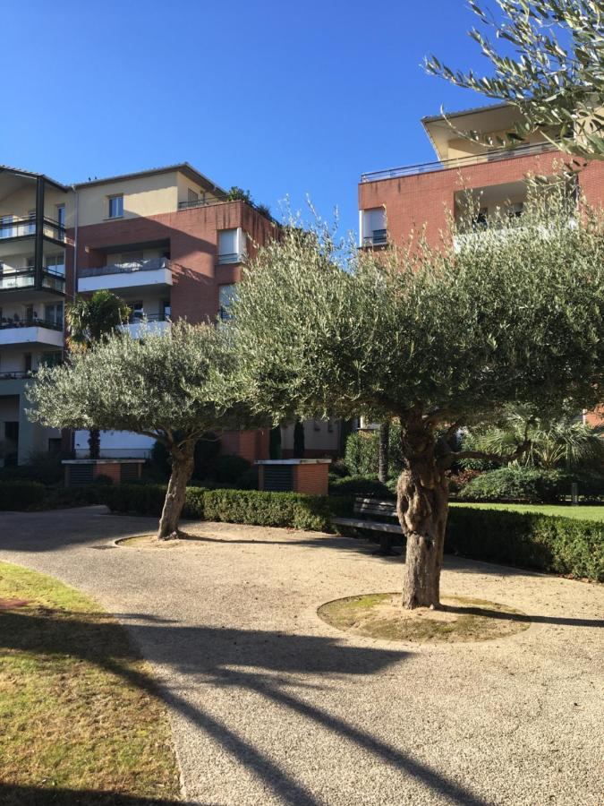 TOULOUSE premium appartement Parking Tramway Wifi Charmant Bagian luar foto