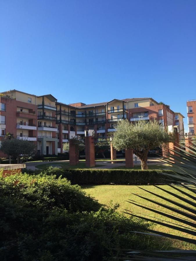 TOULOUSE premium appartement Parking Tramway Wifi Charmant Bagian luar foto