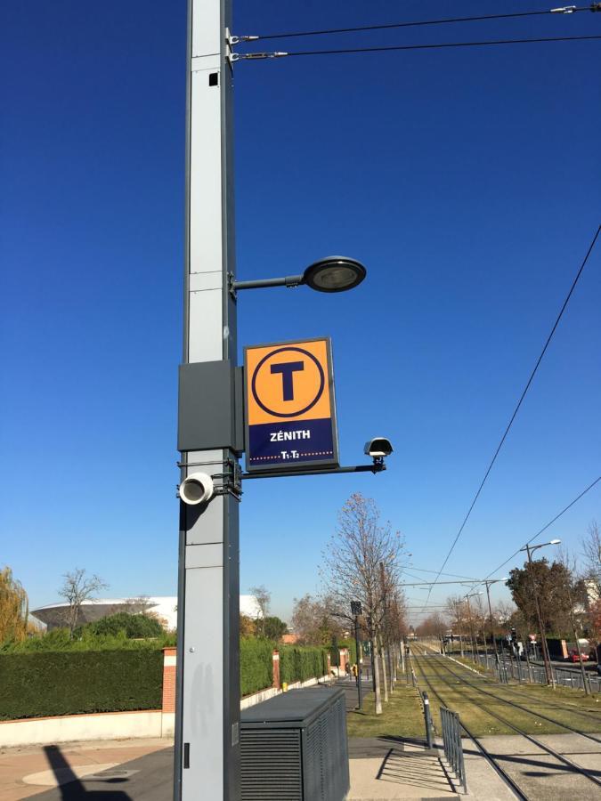TOULOUSE premium appartement Parking Tramway Wifi Charmant Bagian luar foto