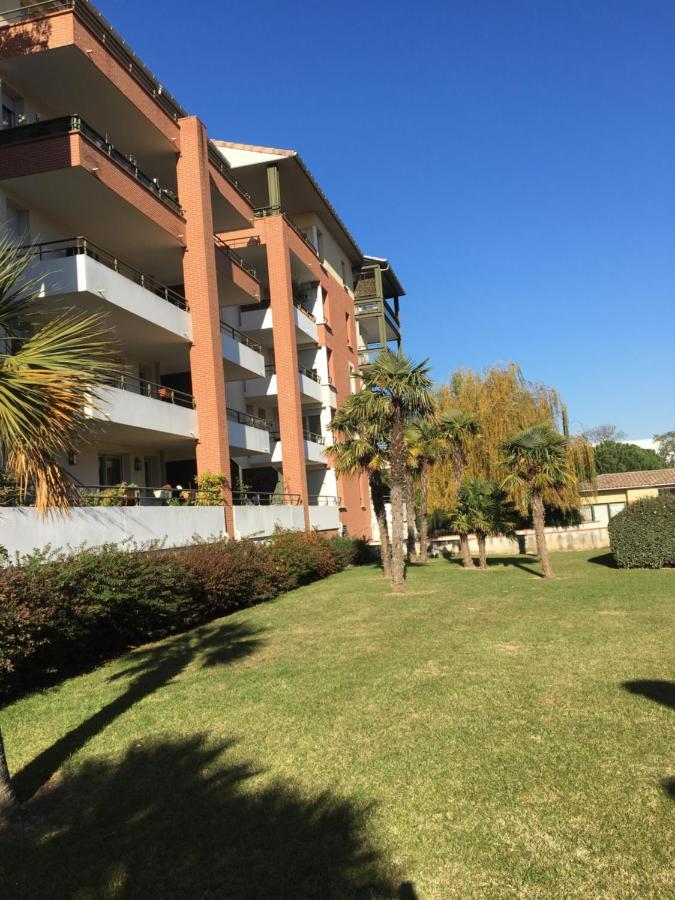 TOULOUSE premium appartement Parking Tramway Wifi Charmant Bagian luar foto