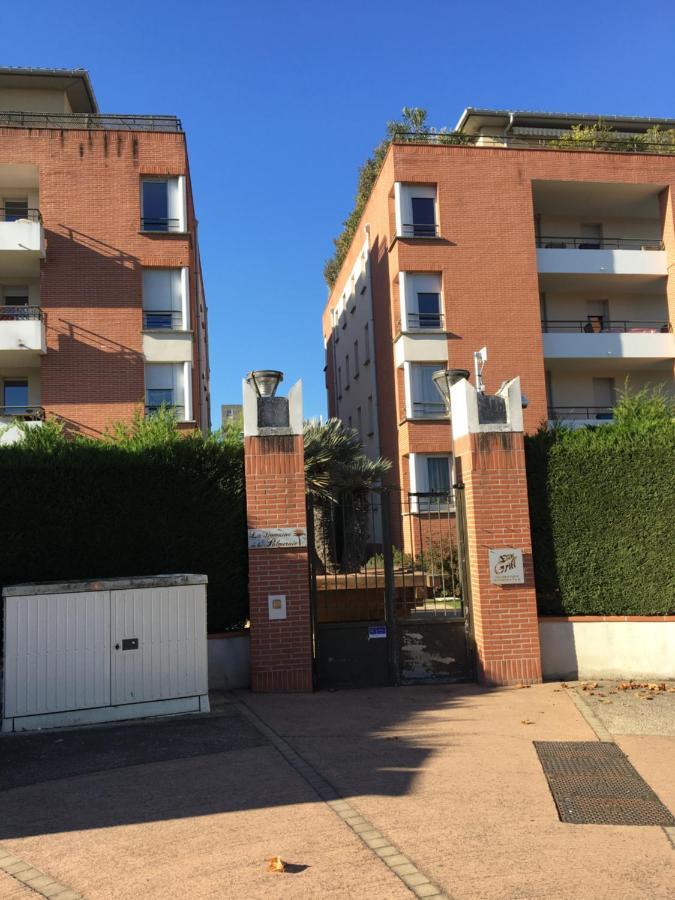 TOULOUSE premium appartement Parking Tramway Wifi Charmant Bagian luar foto