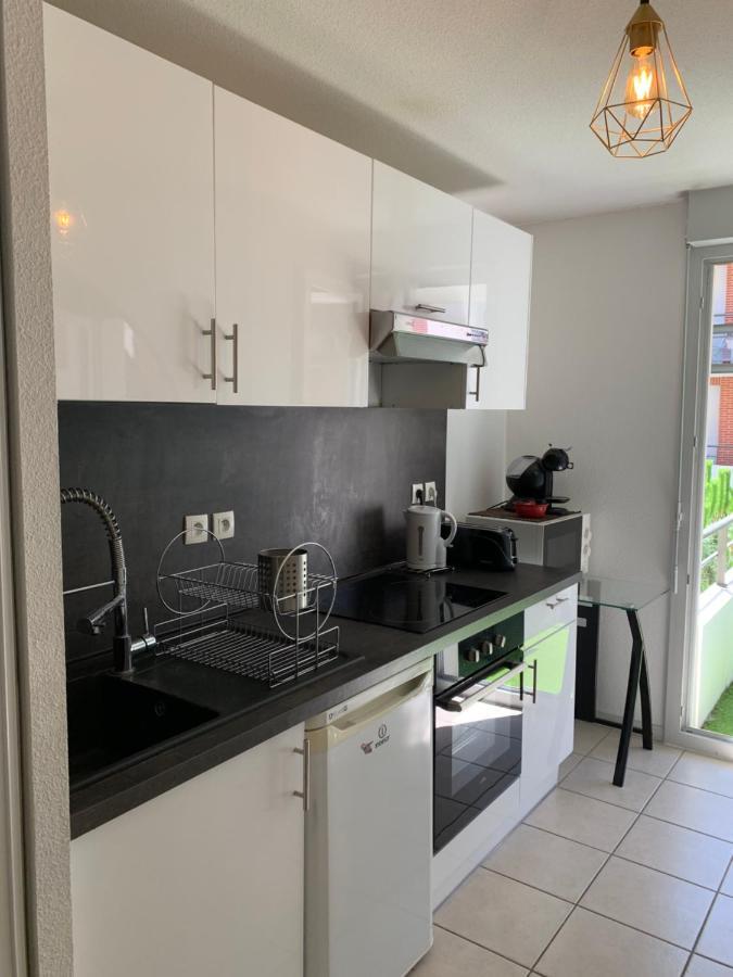 TOULOUSE premium appartement Parking Tramway Wifi Charmant Bagian luar foto