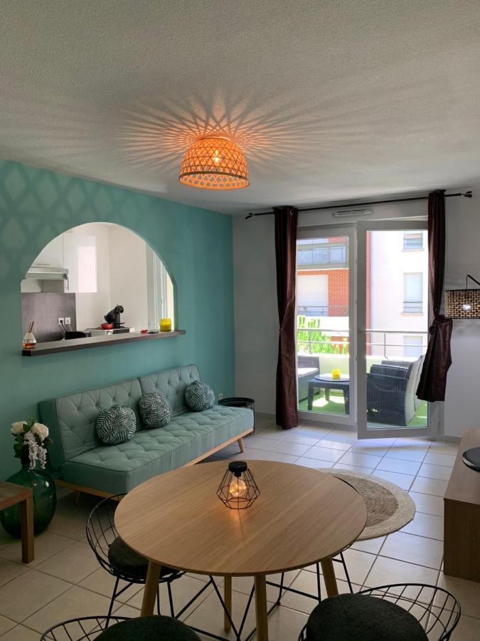 TOULOUSE premium appartement Parking Tramway Wifi Charmant Bagian luar foto