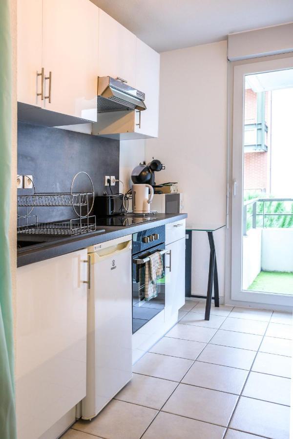 TOULOUSE premium appartement Parking Tramway Wifi Charmant Bagian luar foto