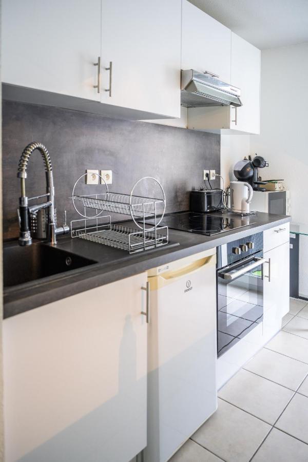 TOULOUSE premium appartement Parking Tramway Wifi Charmant Bagian luar foto