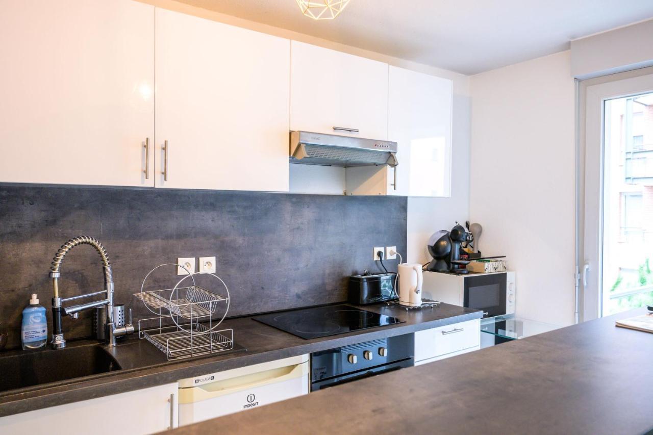 TOULOUSE premium appartement Parking Tramway Wifi Charmant Bagian luar foto